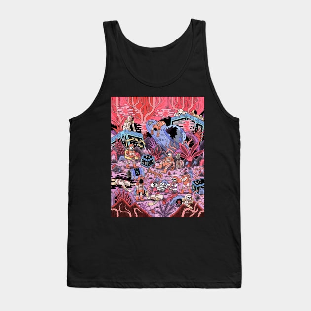 Chaos Tank Top by jackteagle